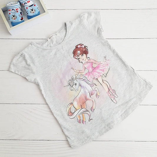 Polera Algodón Diseños Marca Otra 6 A Estado Casi tiki