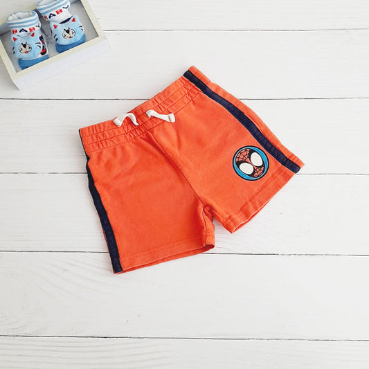 Short Algodón Naranja Marca Otra 12-18 M Estado Casi tiki