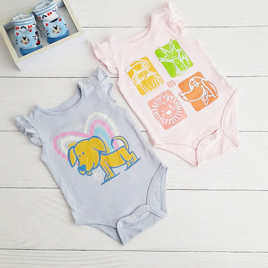 Pack Algodón Diseños Marca Otra 3-6 M Estado Casi tiki