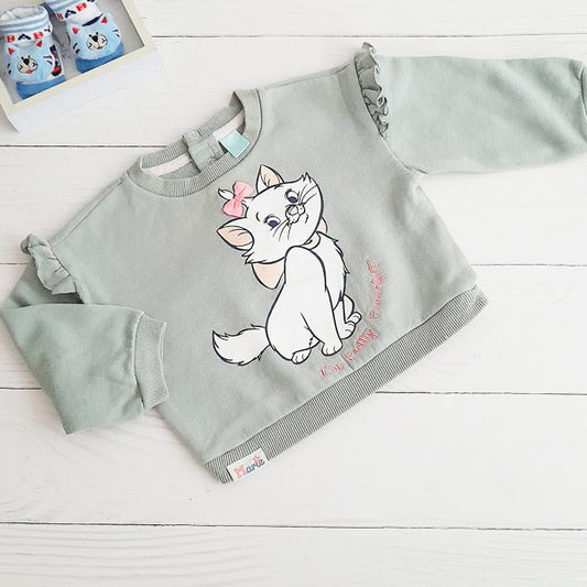 Polerón Algodón Diseños Marca Disney 18 M Estado Casi tiki