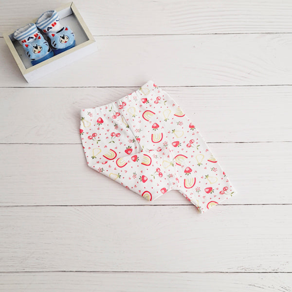 Calza Algodón Diseños Marca Baby by little topsis RN Estado Tiki taka