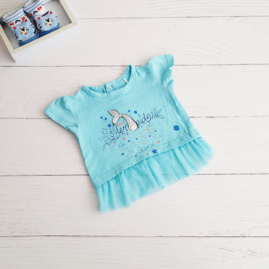 Polera Algodón Diseños Marca Pillin 3 M Estado Tiki taka