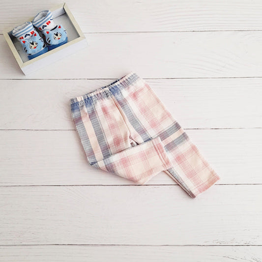 Calza Algodón Multicolor Marca Limonada 6 M Estado Tiki taka