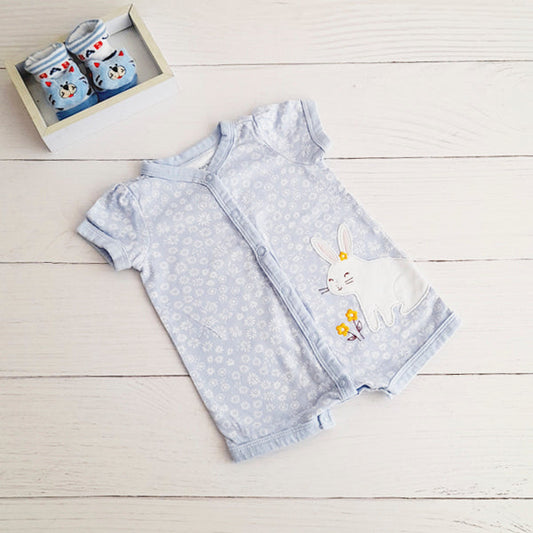 Enterito Algodón Diseños Marca Carter's 3 M Estado Tiki taka