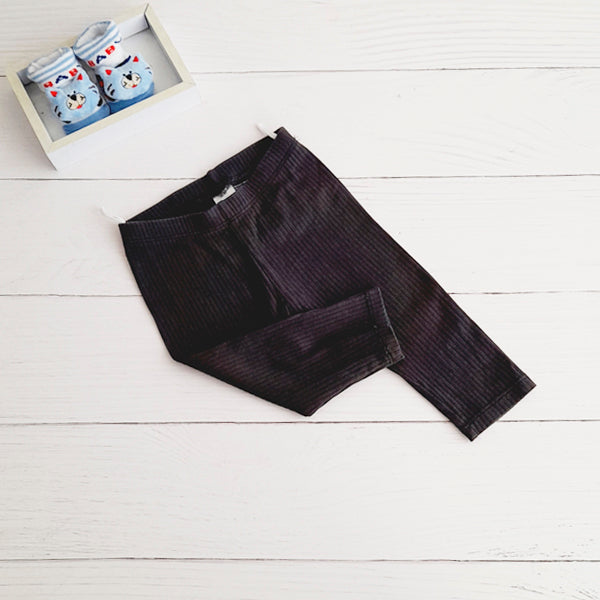 Calza Algodón Gris Marca Hym 6-9 M Estado Tiki taka