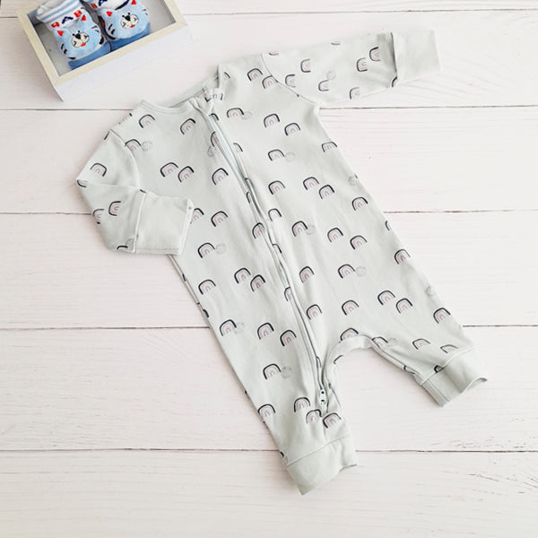 Enterito Algodón Diseños Marca Next baby 3 M Estado Tiki taka