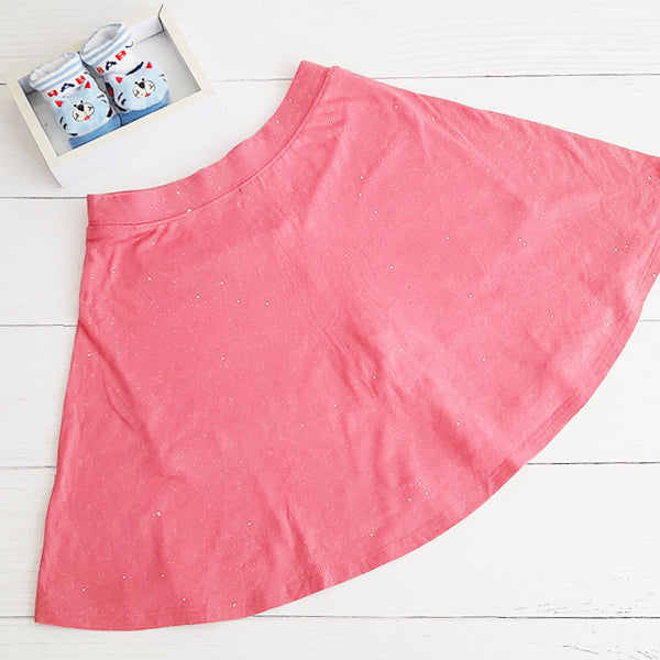 Falda Algodón Rosa Marca Otra 8 A Estado Casi tiki