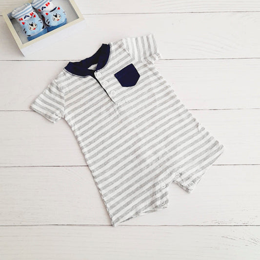 Enterito Algodón Multicolor Marca Carter's 3 M Estado Casi tiki