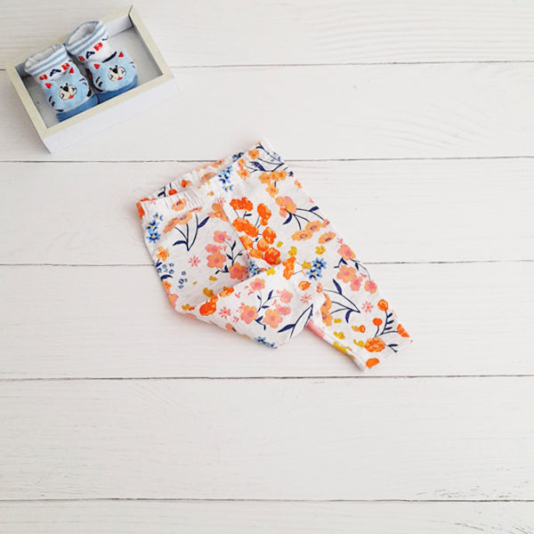 Calza Algodón Diseños Marca Carter's 3 M Estado Casi tiki