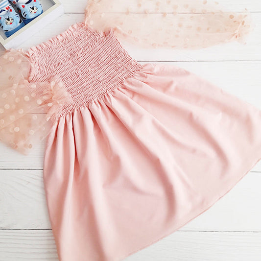 Vestido Algodón Palorosa Marca Otra 4 A Estado Tiki taka