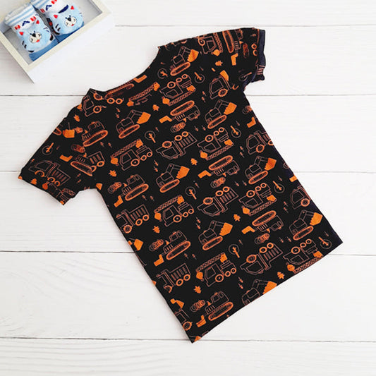 Polera Algodón Diseños Marca Old Navy 5 A Estado Tiki taka