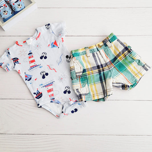 Pack Algodón Multicolor Marca Otra 0-3 M Estado Tiki taka