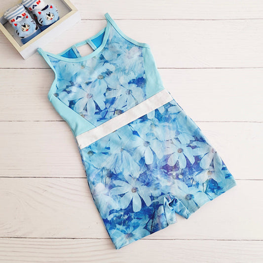 Enterito lycra Diseños Marca Cat & Jack 4 A Estado Tiki taka