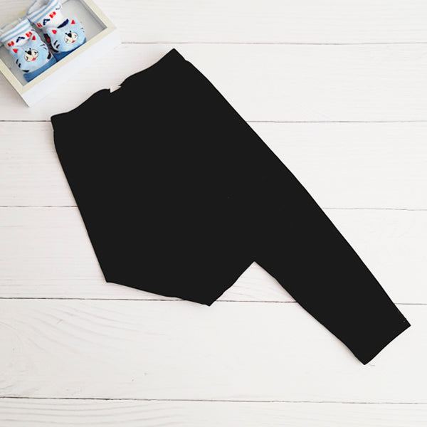 Calza Algodón Negro Marca Otra 18-24 M Estado Tiki taka