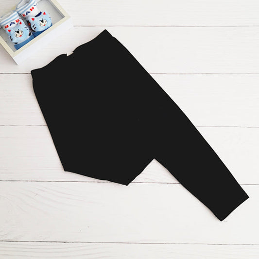 Calza Algodón Negro Marca Otra 18-24 M Estado Tiki taka