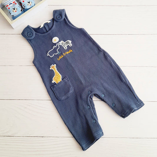 Enterito Algodón Azul Marca 4kids RN Estado Tiki taka