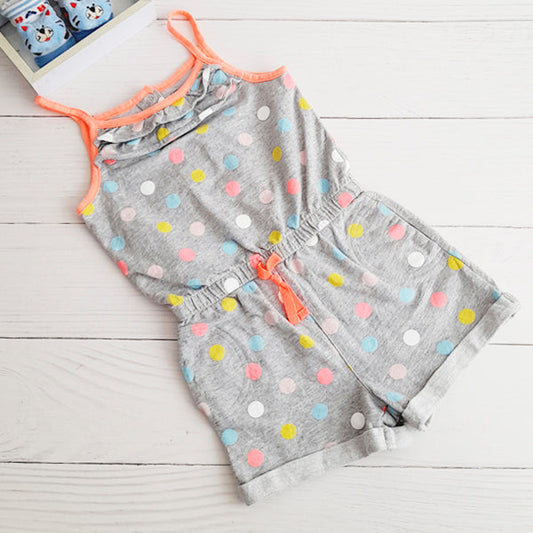 Enterito Algodón Multicolor Marca Carter's 4 A Estado Casi tiki