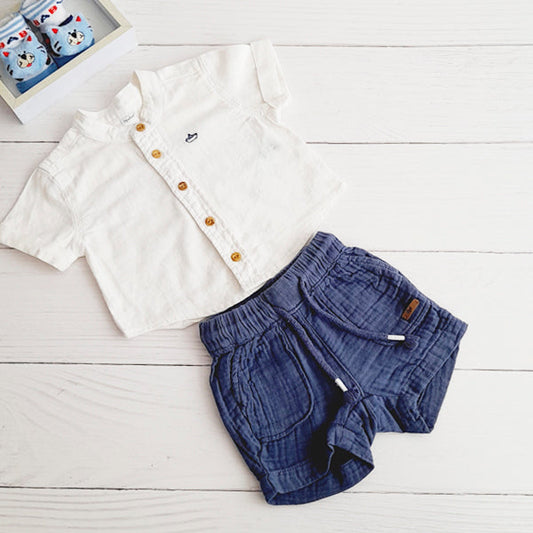 Conjunto Algodón Multicolor Marca Opaline RN Estado Casi tiki