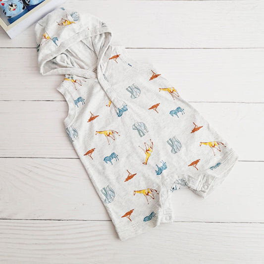 Enterito Algodón Diseños Marca Carter's 0-3 M Estado Casi tiki