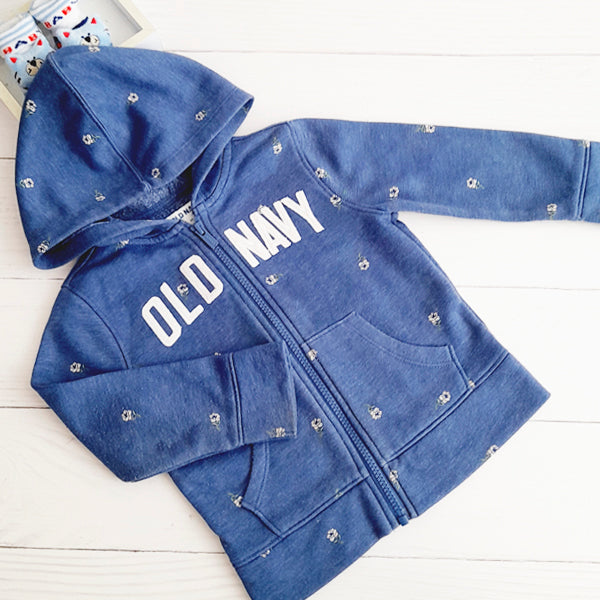 Polerón Algodón Diseños Marca Old Navy 3 A Estado Casi tiki