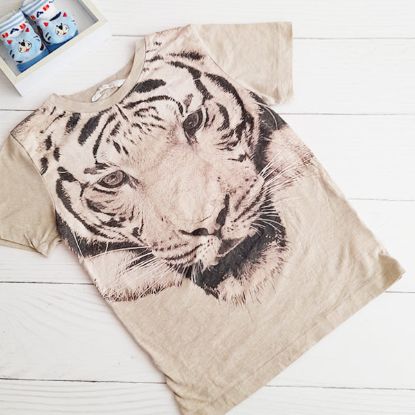 Polera Algodón Diseños Marca Hym 6 A Estado Casi tiki