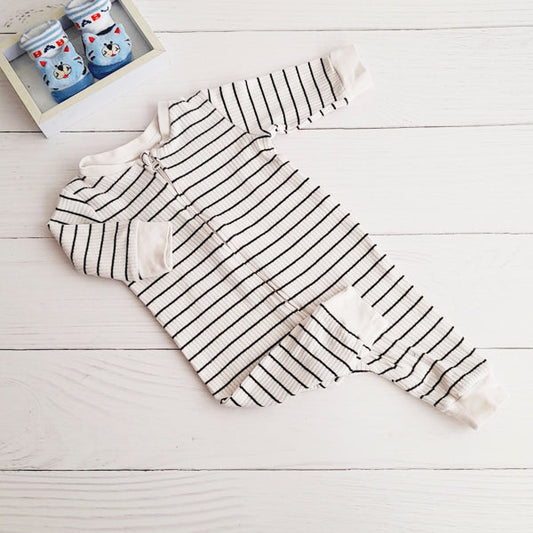 Enterito Algodón Rayas Marca Hym RN Estado Tiki taka