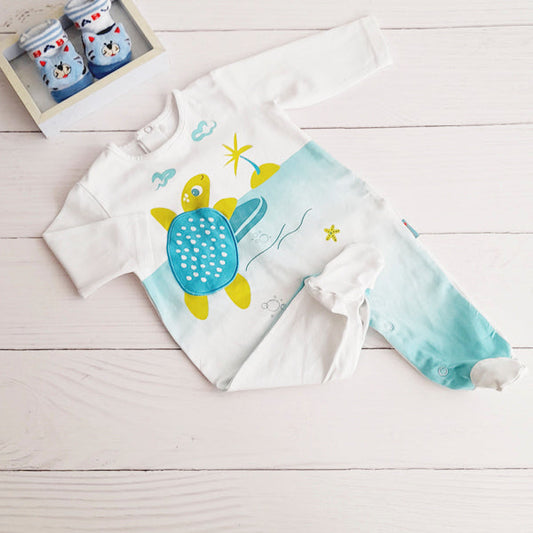 Osito Algodón Diseños Marca Ficcus 3 M Estado Tiki taka