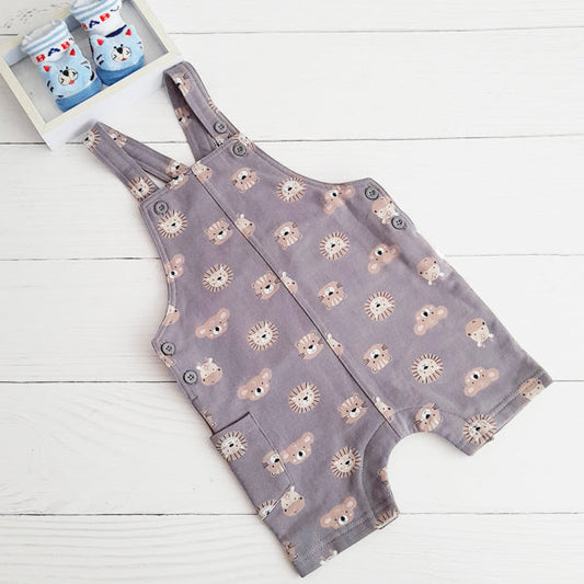 Jardinera Algodón Diseños Marca Tribu 6-9 M Estado Tiki taka