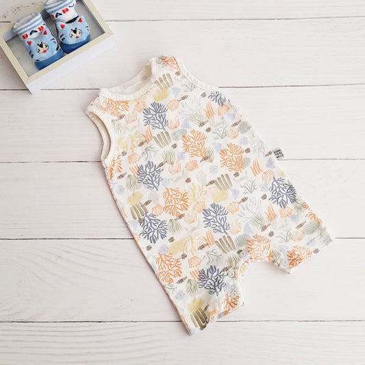 Enterito Algodón Diseños Marca Baby harvest 0-3 M Estado Tiki taka