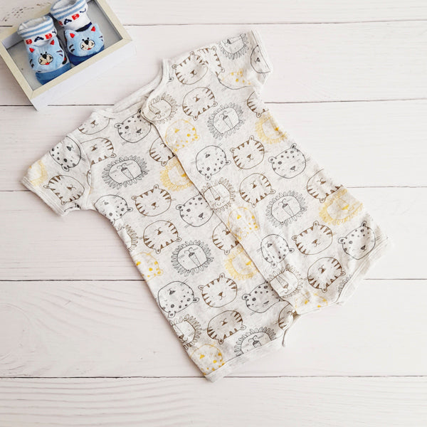 Enterito Algodón Diseños Marca Carter's 12 M Estado Casi tiki