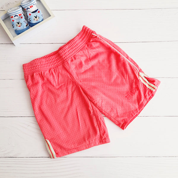Short Tela Rosa Marca Otra 8 A Estado Casi tiki