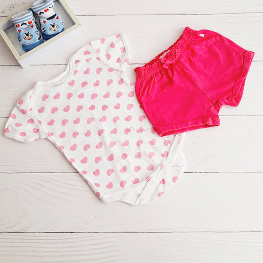 Pack Algodón Multicolor Marca Otra 6-9 M Estado Casi tiki