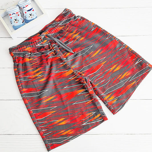 Short Tela Multicolor Marca Otra 7 A Estado Casi tiki