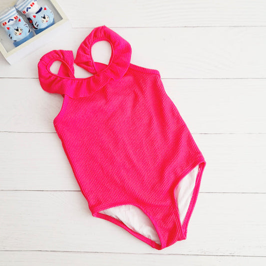 Traje de baño lycra Fucsia Marca Carter's 5 A Estado Tiki taka