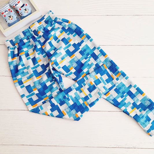 Calza Algodón Multicolor Marca Genérica 5 A Estado Tiki taka