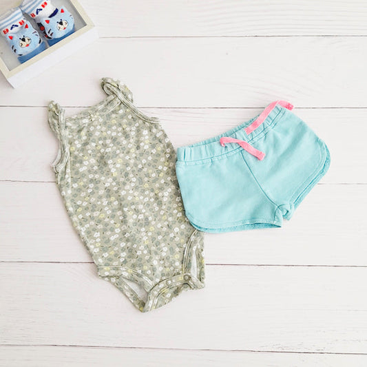 Pack Algodón Diseños Marca Otra 0-3 M Estado Tiki taka