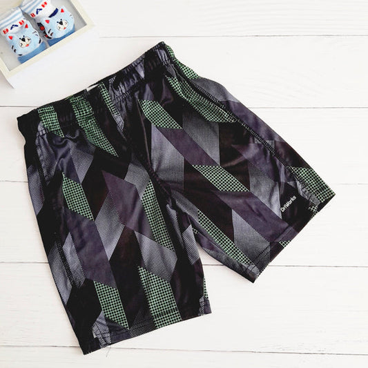 Short Tela Multicolor Marca Otra 8 A Estado Casi tiki