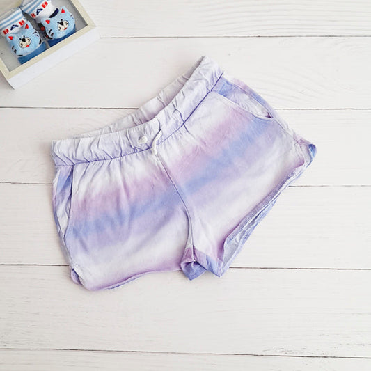 Short Algodón Multicolor Marca Old Navy 8 A Estado Casi tiki