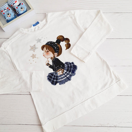 Polera Algodón Diseños Marca Otra 6 A Estado Casi tiki