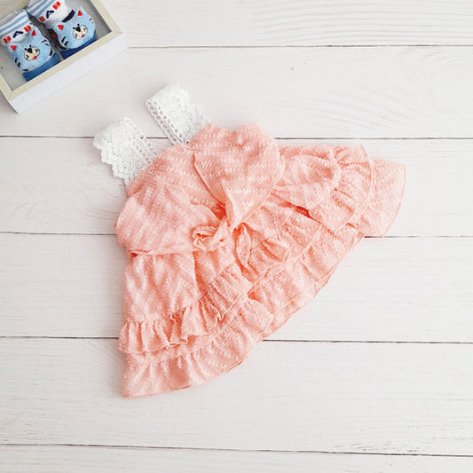 Blusa Algodón Rosa Marca Otra 12 M Estado Casi tiki