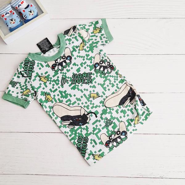 Polera Algodón Diseños Marca Otra 4 A Estado Casi tiki