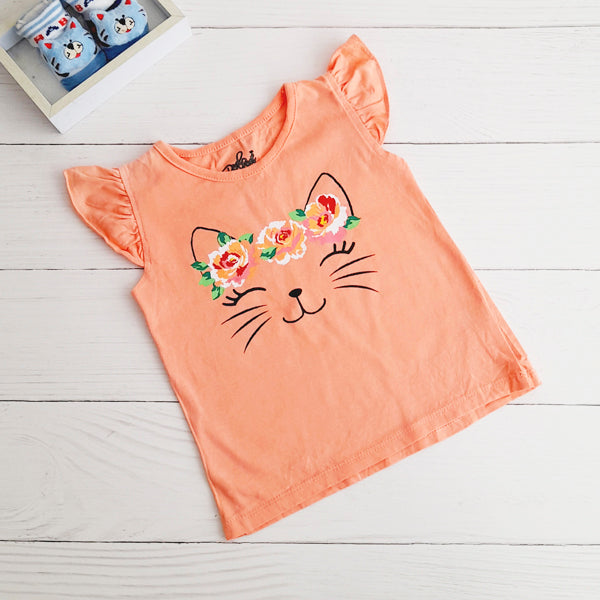 Polera Algodón Diseños Marca Otra 3 A Estado Tiki taka