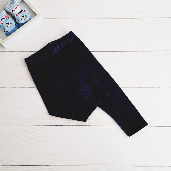 Calza Algodón Azul Marca Garanimals 12 M Estado Tiki taka