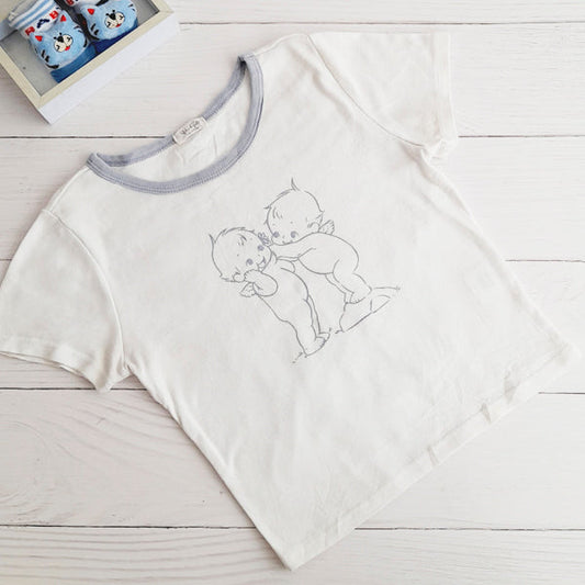 Polera Algodón Diseños Marca Otra 7 A Estado Casi tiki