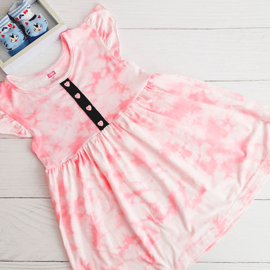 Vestido Algodón Multicolor Marca Otra 3 A Estado Casi tiki