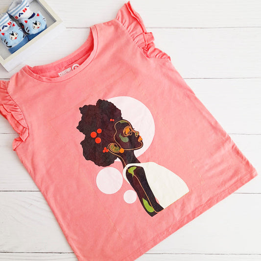 Polera Algodón Diseños Marca Otra 7 A Estado Casi tiki