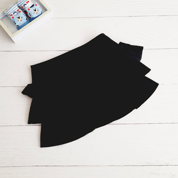 Falda lycra Negro Marca Otra 5 A Estado Tiki taka