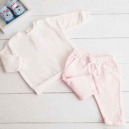 Conjunto Algodón Multicolor Marca Tribu 0-3 M Estado Tiki taka