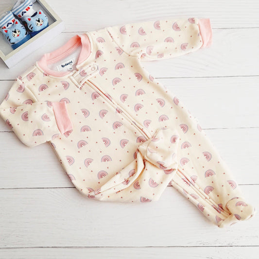 Pijama Algodón Diseños Marca redwood 6 M Estado Casi tiki