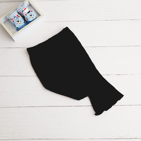 Calza Poliéster Negro Marca Shein 3-6 M Estado Casi tiki